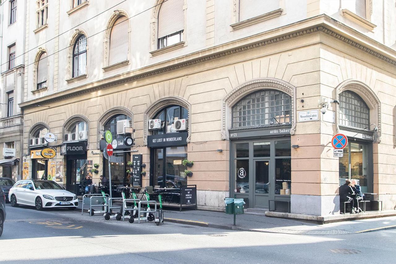 Real Apartments Wesselenyi Ii. Budapest Exterior photo